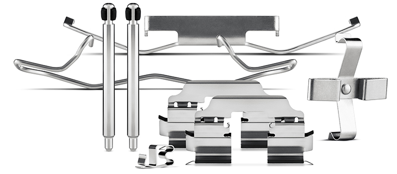 Kit de accesorios de frenos de disco