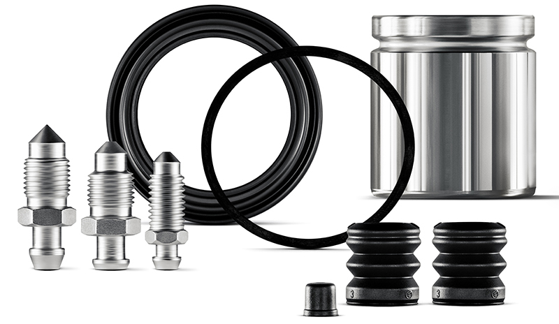 Kit de reparación con pistón