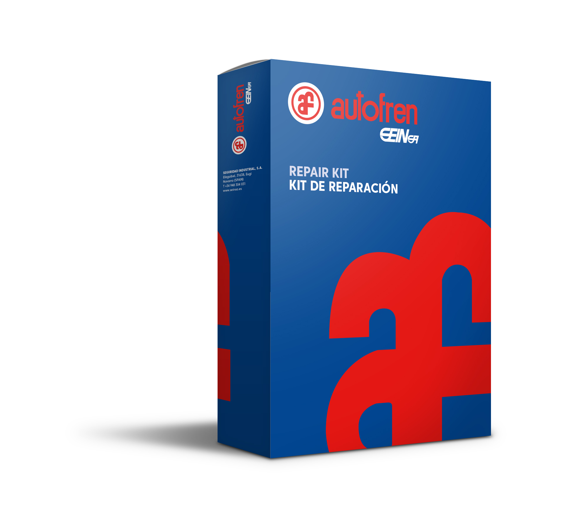 Packaging de Autofren Seinsa