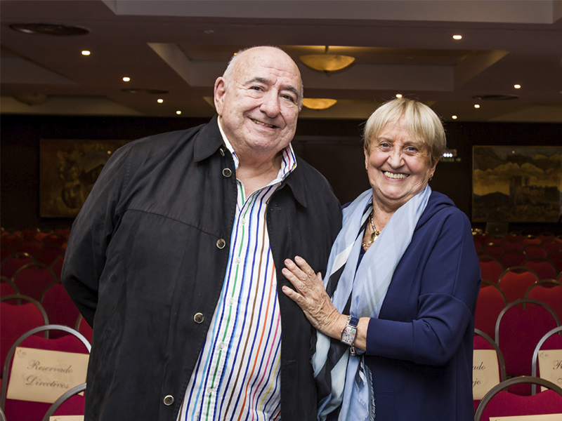 José Antonio Azcárate y Mentxu Etxaniz