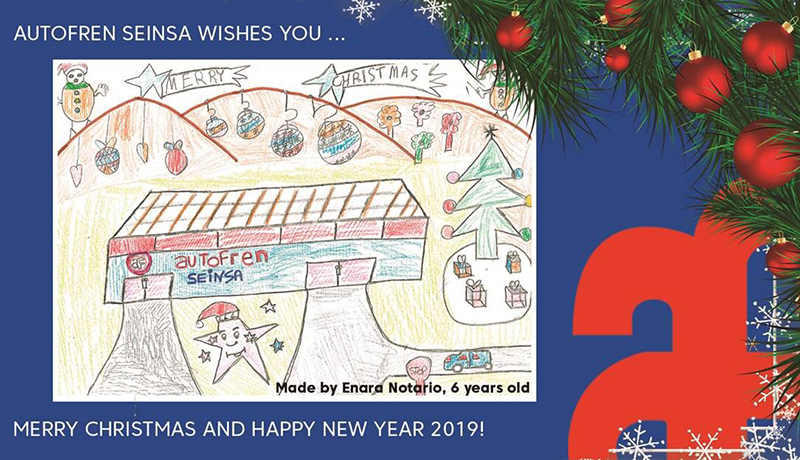 Felicitación Autofren