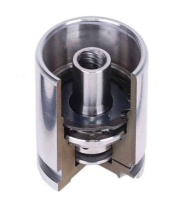 Mecanismo interno de pistón