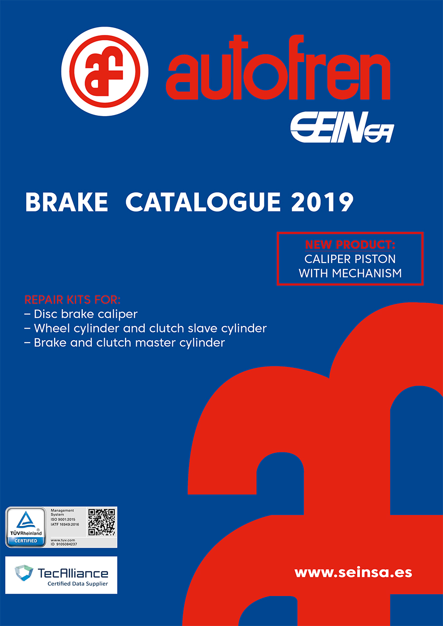 Portada Catálogo Freno Seinsa