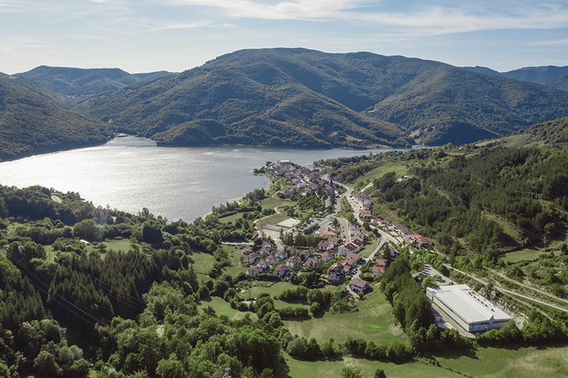 Vista aérea de las instalaciones de Seinsa