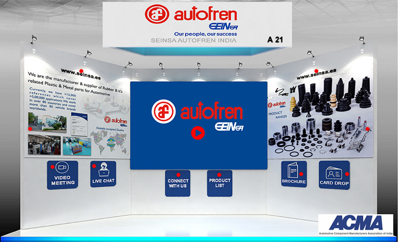 Autofren Seinsa en ACMA Online Expo