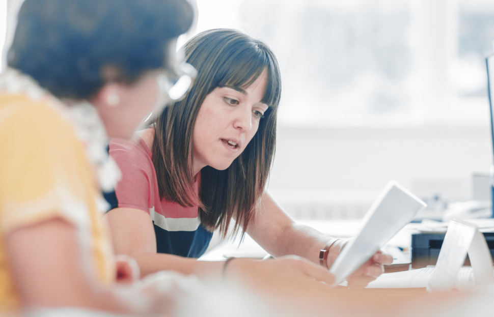 Trabajadoras en Seinsa