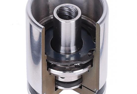 Mecanismo interno de pistón