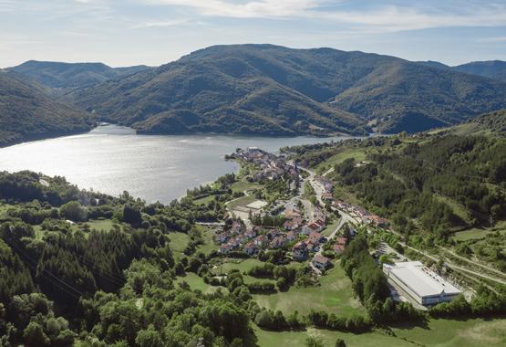 Vista aérea de las instalaciones de Seinsa